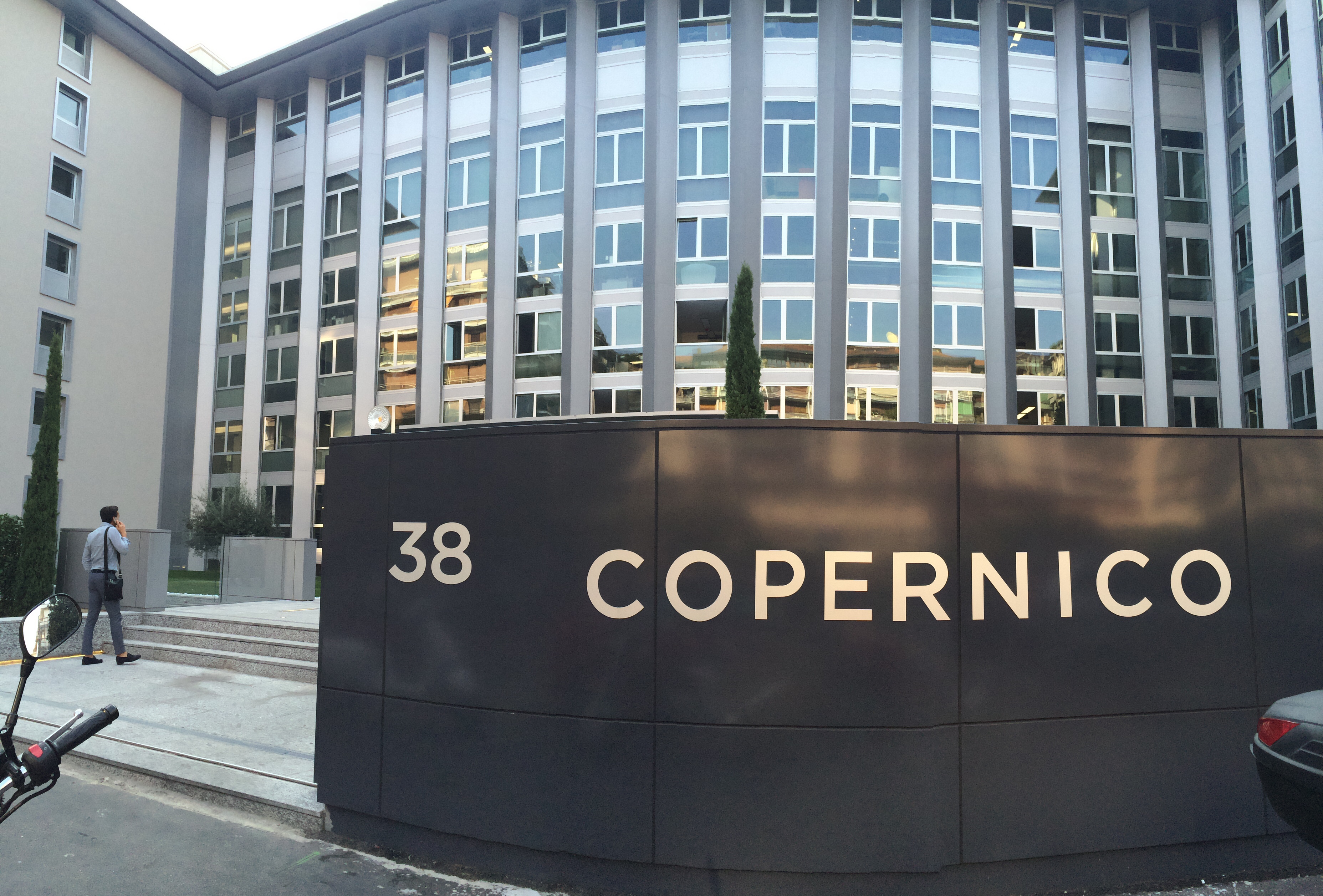 La sede di Copernico Milano