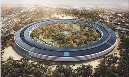 Apple Park, the new 4.0 campus