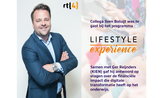 Econocom's PlanIT@School in "Lifestyle Experience" - RTL 4