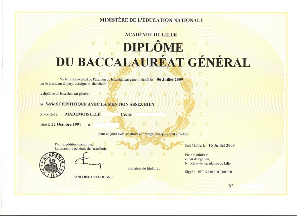 certificat num u00e9rique de dipl u00f4me   le visa des futurs bacheliers