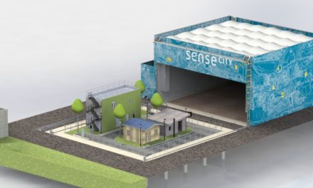 Sense-City, une smart city testée sur une mini-ville
