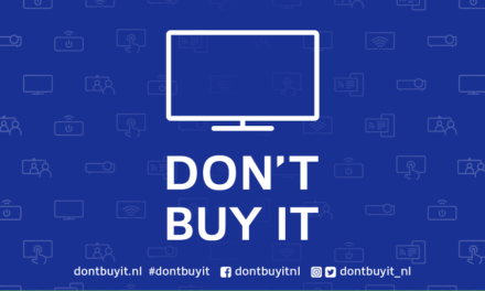 Don’t buy it, use it!