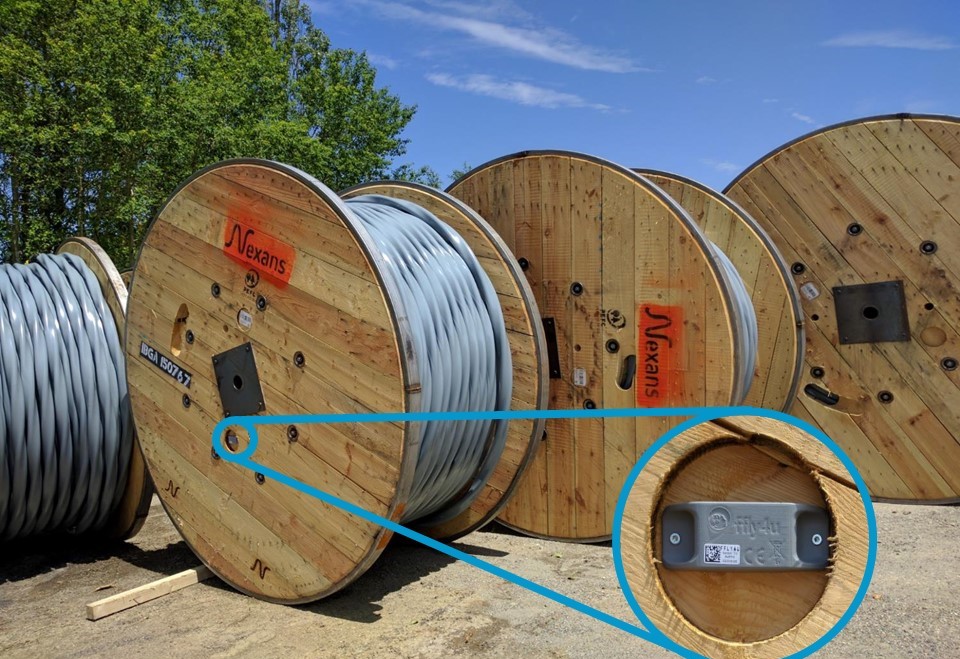 IIoT: how cable drums are becoming smart