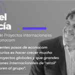 ‘Crecimiento internacional del retail al Grupo’, entrevista a Israel García en el Comercio