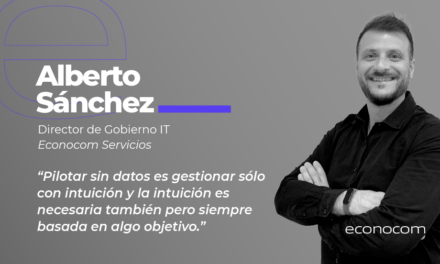 “Pilotar sin datos es gestionar sólo con intuición”, entrevista a Alberto Sánchez